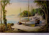 scena marittima 3 - Edward Bouverie Hoyton 